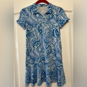 Lilly Pulitzer kids dress size L 8-10